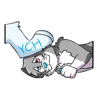 🐾 YCH telegram sticker