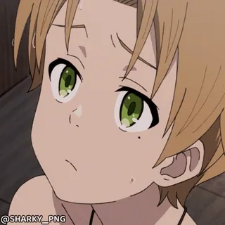 🤔 Rudeus Greyrat Mushoku Tensei telegram sticker