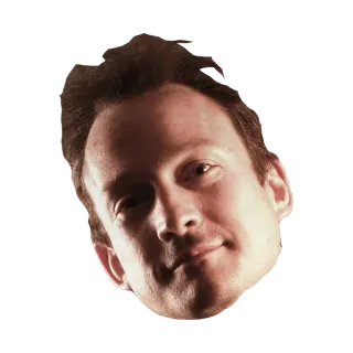 Chris Fuckin Avellone whatsapp stickers