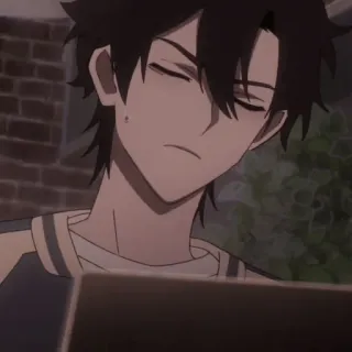 🌊 Anime, Mangá, Desenho animado, Personagem, Homem, Menino telegram sticker