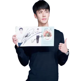 👍 Sehun kpop, singer, exo, idol, sehun, oh sehun whatsapp sticker