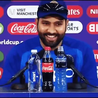 😁 VISIT
MANCHEST
Coca-Cola
AR
ORTS
smart
Coca-Cola Cricket, Rohit Sharma, Coca-Cola, Sport, Wasser, Powerade telegram sticker