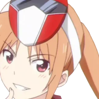 🍌 anime, menina, desenho animado, personagem telegram sticker