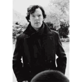 🧑‍💼 Sherlock Holmes Sherlock Sherlock, Benedict Cumberbatch, BBC, Detektiv, Britisch, Krimi telegram sticker