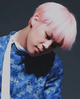 ☁️ Jimin BTS, Jimin, K-pop, cantor, idol telegram sticker