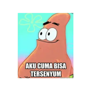 Stiker Patrick telegram stickers