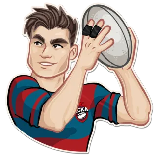 Сериал "РЕГБИ" telegram stickers