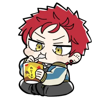 Hypnosis Mic [@TodorokiShouto] telegram stickers