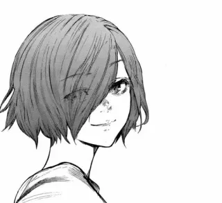 ☠️ Touka Kirishima Tokyo Ghoul Anime, Manga, Tokyo Ghoul, Touka Kirishima, Personaggio, Ghoul telegram sticker