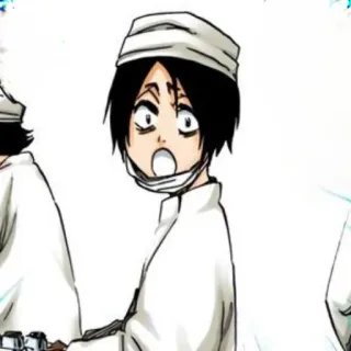 ⚔ Hiyori Sarugaki Bleach Anime, Manga, Hiyori, Sarugaki, zszokowany telegram sticker