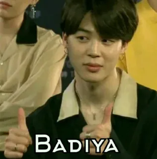 🤔 BADIYA telegram sticker