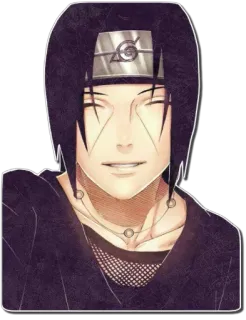 🎧 Itachi Uchiha Naruto Anime, Manga, Itachi, Uchiha, Naruto, Postać, Ninja telegram sticker