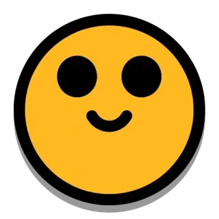 🙂 Smiley, Emoji, Felice, Sorriso whatsapp sticker