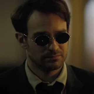 🥊 Matt Murdock Daredevil homme, avocat, marvel, aveugle, super-héros whatsapp sticker