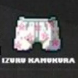 ✨ Izuru Kamukura IZURU KAMUKURA Anime, Personagem, Pixel art whatsapp sticker