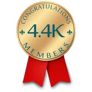 ⚜ CONGRATULATIONS
4.4K
MEMBERS celebration, members, milestone, congratulations, achievement, community, gold seal telegram sticker