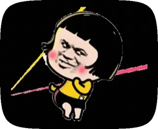 💃 Hoạt hình, Nhân vật, Hài hước, Meme telegram sticker