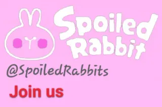 ✍ Spoiled Rabbit
@SpoiledRabbits
Join us kelinci, manja, kelinci kecil, lucu, kawaii telegram sticker