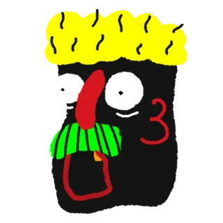 😱 telegram sticker