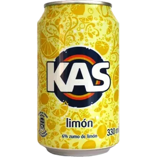 🤨 KAS limón 6% zumo de limón 탄산, 레몬, 음료, Kas telegram sticker