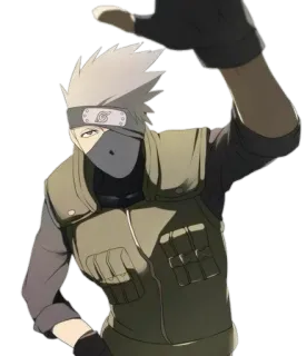 😎 Kakashi Hatake Naruto Kakashi, Naruto, Anime, Ninja, Charakter, Hatake whatsapp sticker