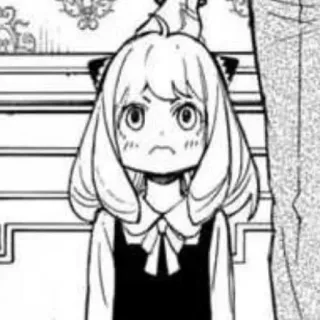 @Hourimiya ✦ Anya. telegram stickers