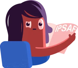 🤪 IPSAF telegram sticker
