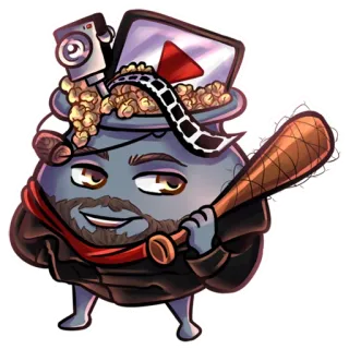 Котёл Сериалов — @serial_boiler telegram stickers