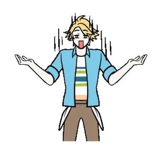 😨 whatsapp sticker