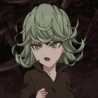 📎 Tatsumaki One-Punch Man Anime, Tatsumaki, One-Punch Man, Personaje, pelo verde, Superhéroe, personaje ficticio telegram sticker