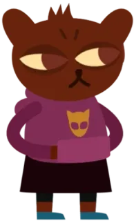 💚 gato, animal, antropomórfico, desenho animado, personagem, bravo, fofo whatsapp sticker