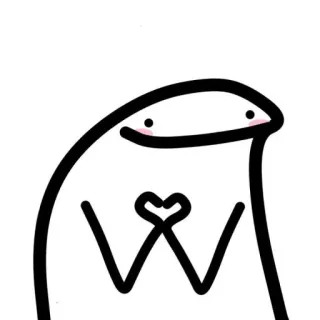 🐣 naklejka, kreskówka, postać, słodki, serce, miłość, symbol telegram sticker
