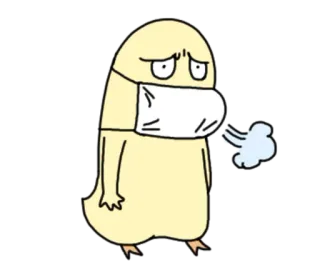 😷 telegram sticker
