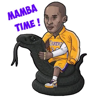 NBA SQUAD  via: (@bball_pro) whatsapp stickers