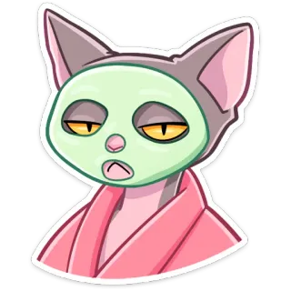 Клео :: @stickroom telegram stickers