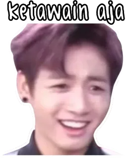 BTS derp by @wontae telegram stickers