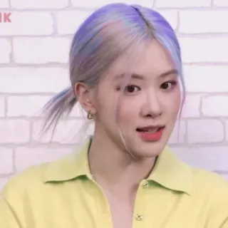 🌸 Rose Rose, K-pop, Cantante, Donna, Celebrità, Musica, Roseanne Park whatsapp sticker