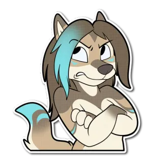 Echo telegram stickers