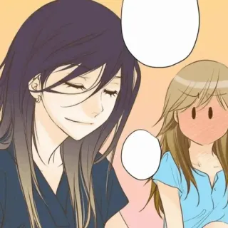 🍙 Manga, Anime, Dessin animé, Amitié, Conversation telegram sticker