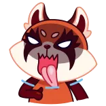 Панда Коко от @TgEmojis telegram emojis 👻