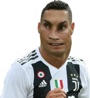🙁 Cristiano Ronaldo soccer, football, athlete, sports, cristiano ronaldo, juventus telegram sticker