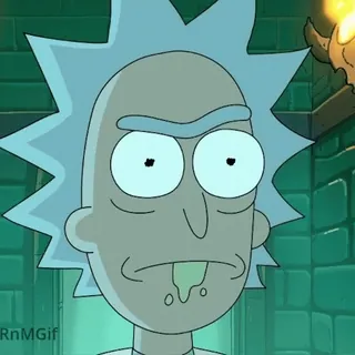 😐 Rick Sanchez Rick and Morty rick and morty, rick sanchez, cartoon, adult swim, animation, wissenschaftler, witzig whatsapp sticker