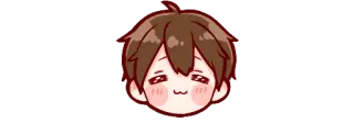 ☺️ Anime, Manga, Słodkie, Chibi, Kawaii telegram sticker
