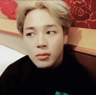 🙄 Park Jimin kpop, jimin, bts, singer, idol, korean, celebrity telegram sticker