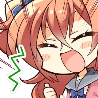 ⚪️ telegram sticker