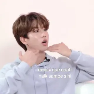 💰 emosi gue udah
naik sampe sini whatsapp sticker
