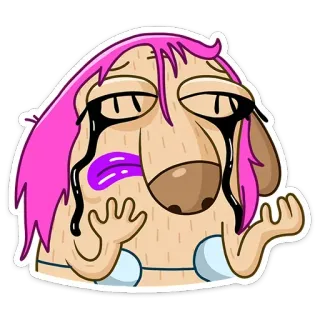 😭 whatsapp sticker