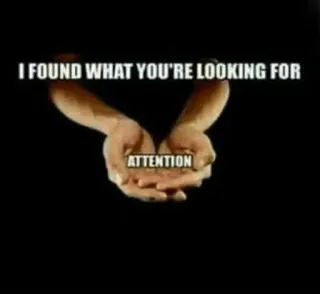 👏 I FOUND WHAT YOU'RE LOOKING FOR

ATTENTION attenzione, mani, cercando, umorismo, social media, internet telegram sticker