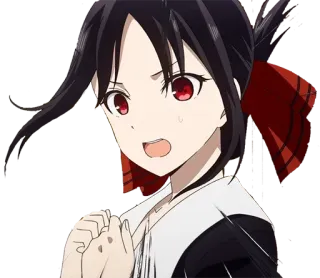 😠 Kaguya Shinomiya Kaguya-sama: Love Is War Anime, Kaguya-sama, Kaguya Shinomiya, Love is War, Animazione giapponese telegram sticker
