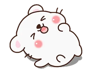 😫 lindo, oso, animal, dibujo animado, ilustración, feliz, adorable whatsapp sticker